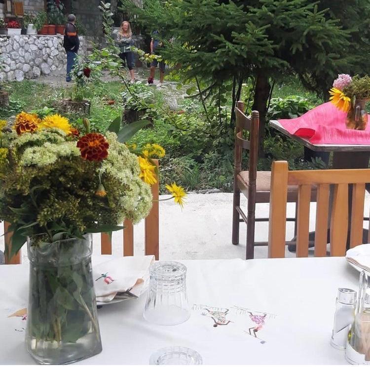 Guest House Hyrmet Demushi Valbonne Exterior foto